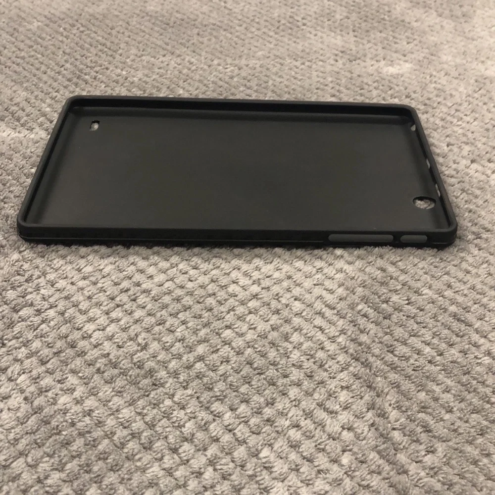 onn Protective Gel Tablet Case for Nextbook Ares 8A, 8”-Black
